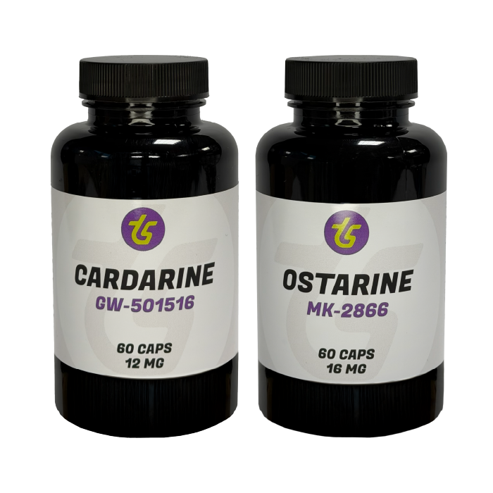 TOP SARMS Cardarine GW-501516 + Ostarine MK-2866