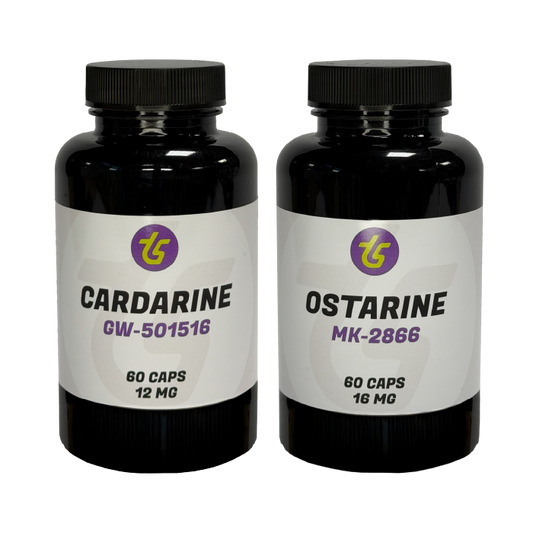 TOP SARMS Cardarine GW-501516 + Ostarine MK-2866