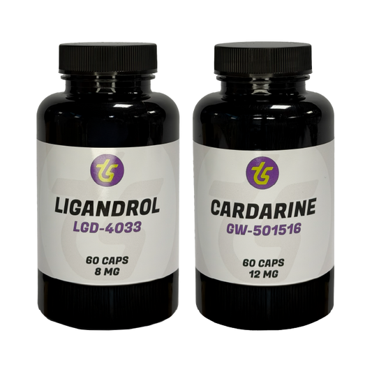Ligandrol LGD4033 und Cardarine GW501516