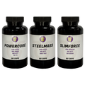 PowerCore, SteelMass und Slimforce
