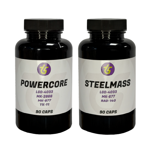 PowerCore und SteelMass