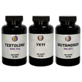 Testolone, YK11 und Ibutamoren